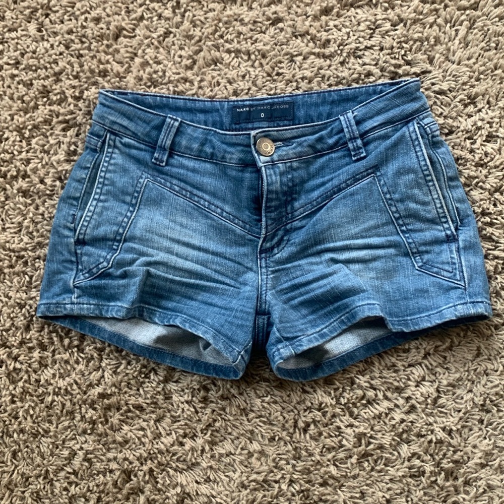 Marc Jacobs 0 short Jean shorts 411